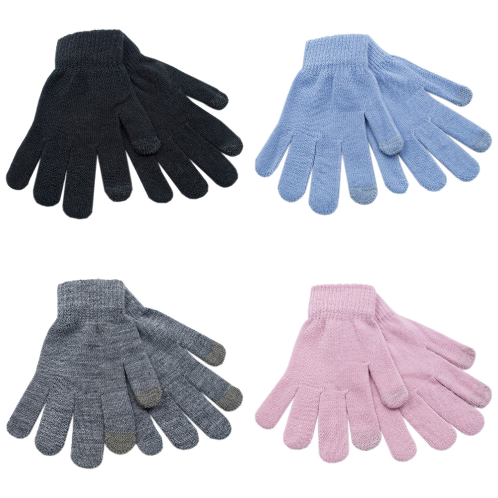 Ladies Phone Touch Gloves