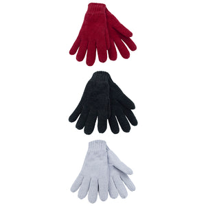 Ladies Thinsultate Chenille Gloves