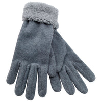Ladies Fur Cuff Gloves
