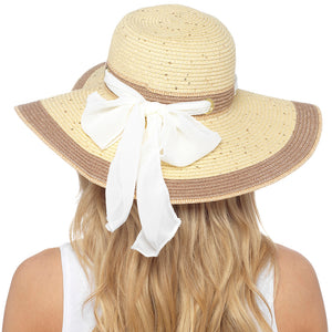 Ladies Summer Hat with Bow