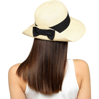 Ladies Summer Hat with Bow