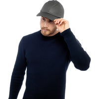 Mens Waxed Baseball Cap
