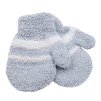 Babies Soft Touch Striped Mittens
