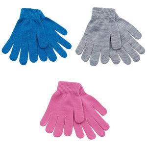 Girls Magic Gloves (3 Pack)