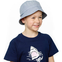 Kids Cotton Bucket Hat