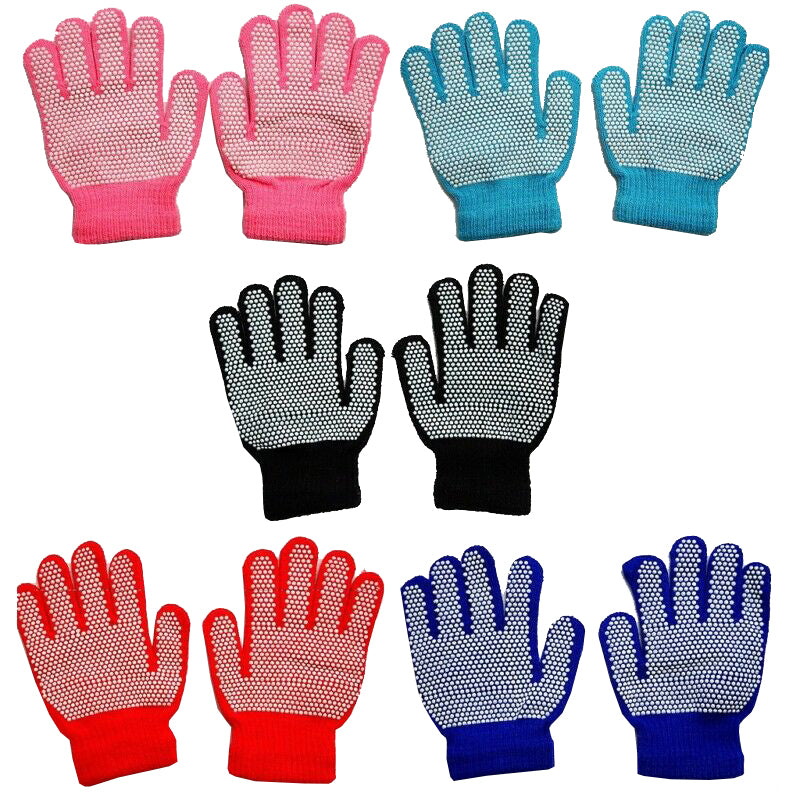 Kids Magic Gripper Gloves for Boys Girls Unisex