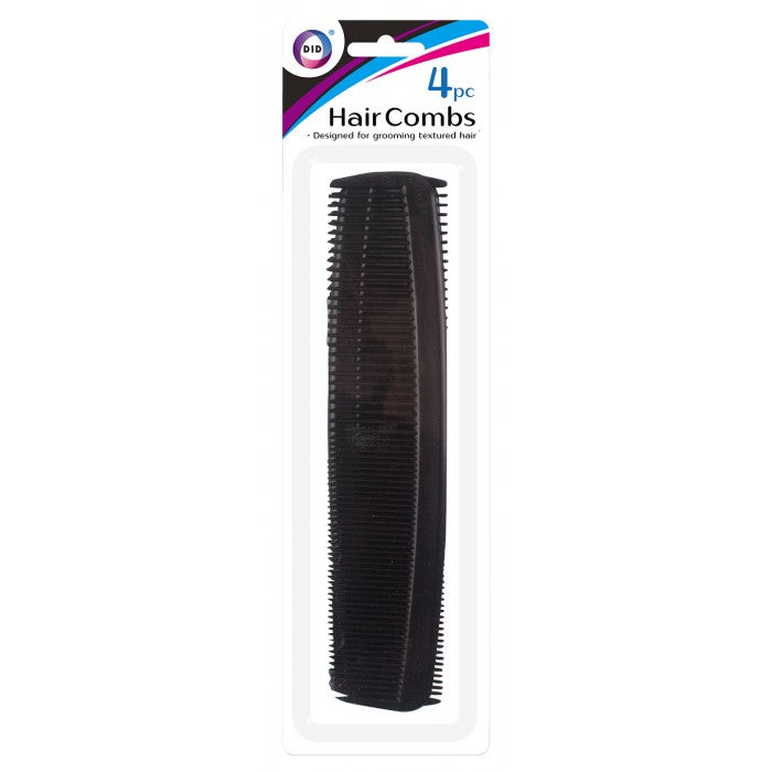 Buy wholesale 4pc hair combs Supplier UK