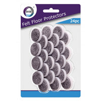 Buy wholesale 24pc felt floor protectors Supplier UK