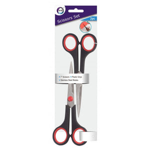 Buy wholesale 2pc 7" scissors set Supplier UK