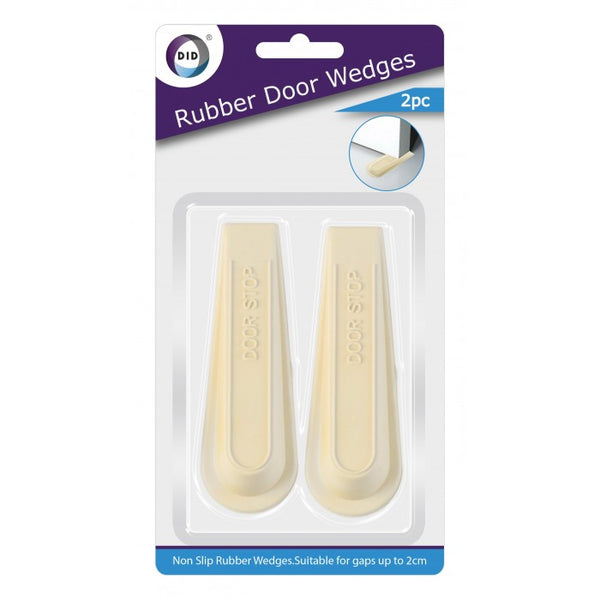 Buy wholesale 2pc rubber door wedges Supplier UK