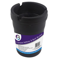 Buy wholesale 3 groove ashtray & butt bucket Supplier UK