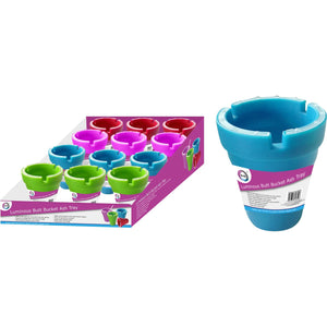 Bright Colour Butt Bucket Ash Tray