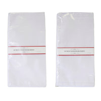 Mens Plain White Handkerchiefs Hankies (10 Pack)
