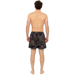 Mens Army Camouflage Camo Printed Swim Shorts