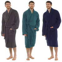 Mens Towelling Robe