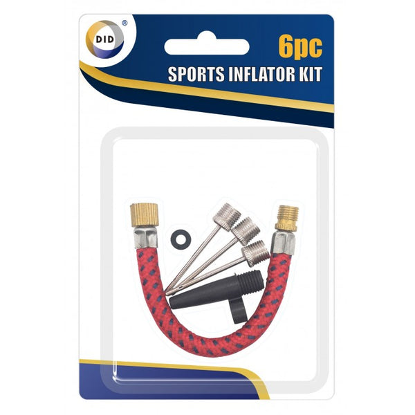 Buy wholesale 6pc sports inflator kit Supplier UK
