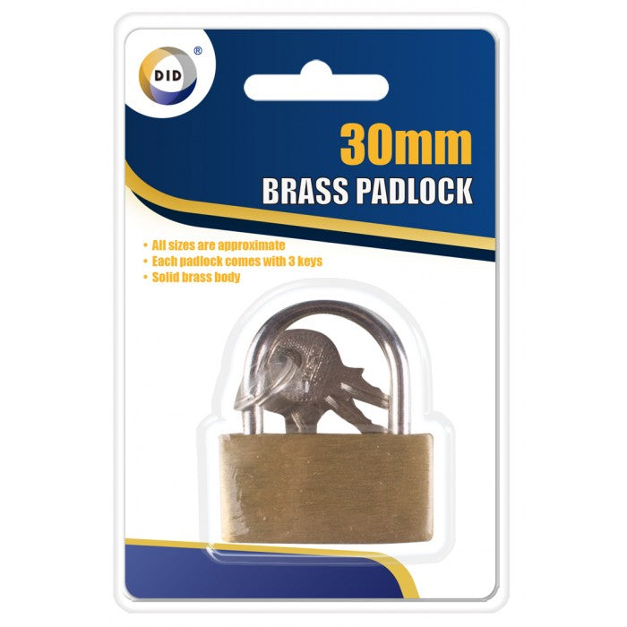 Buy wholesale 30mm brass padlock Supplier UK