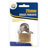 Buy wholesale 25mm brass padlock Supplier UK
