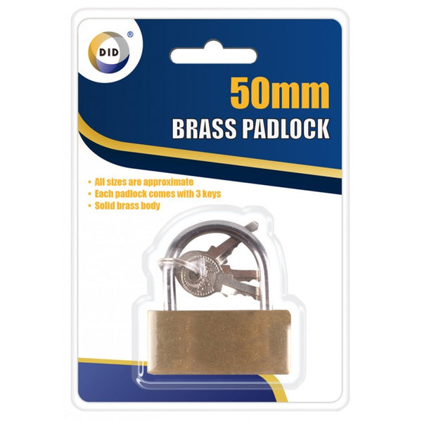 Buy wholesale 50mm brass padlock Supplier UK