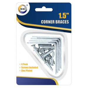 Buy wholesale 1.5" corner braces Supplier UK
