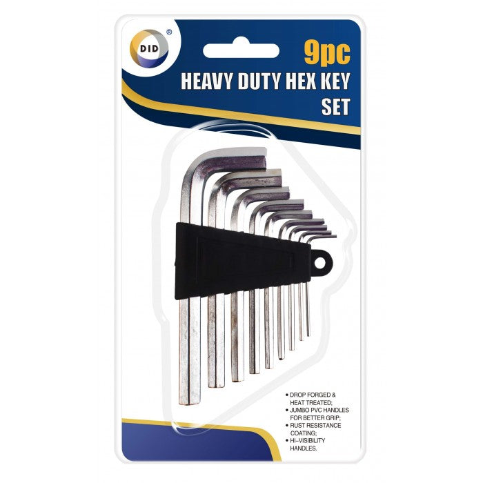 Buy wholesale 9pc heavy duty hex key set Supplier UK