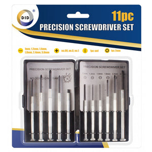 Buy wholesale 11pc precision screwdriver set Supplier UK