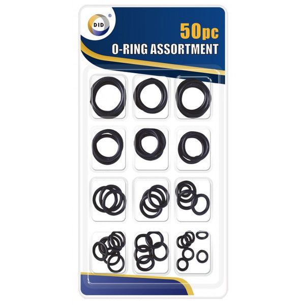 Buy wholesale 50pc o-ring assortment Supplier UK