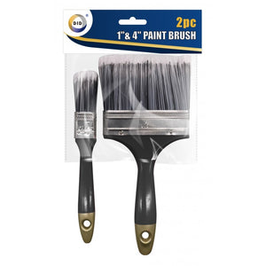 Buy wholesale 2pc 1"& 4" paint brush Supplier UK