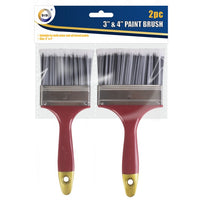 Buy wholesale 2pc 3" & 4" paint brush Supplier UK