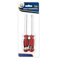Buy wholesale 2pc pocket screwdrivers Supplier UK