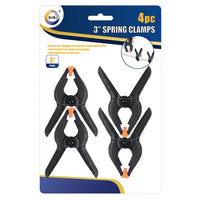 Buy wholesale 4pc 3" spring clamps Supplier UK