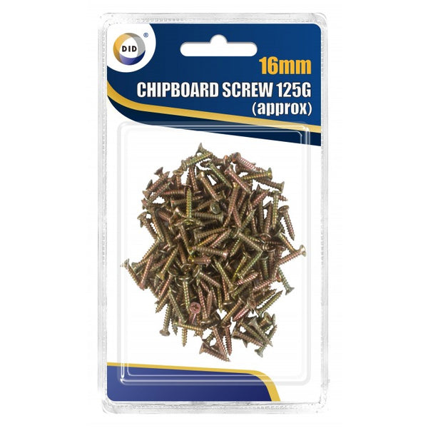 Buy wholesale 16mm chipboard screws 125g Supplier UK