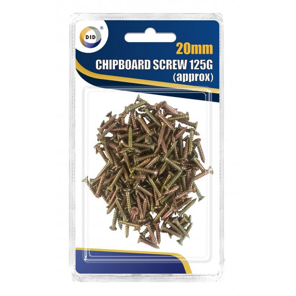 Buy wholesale 20mm chipboard screws  125g Supplier UK