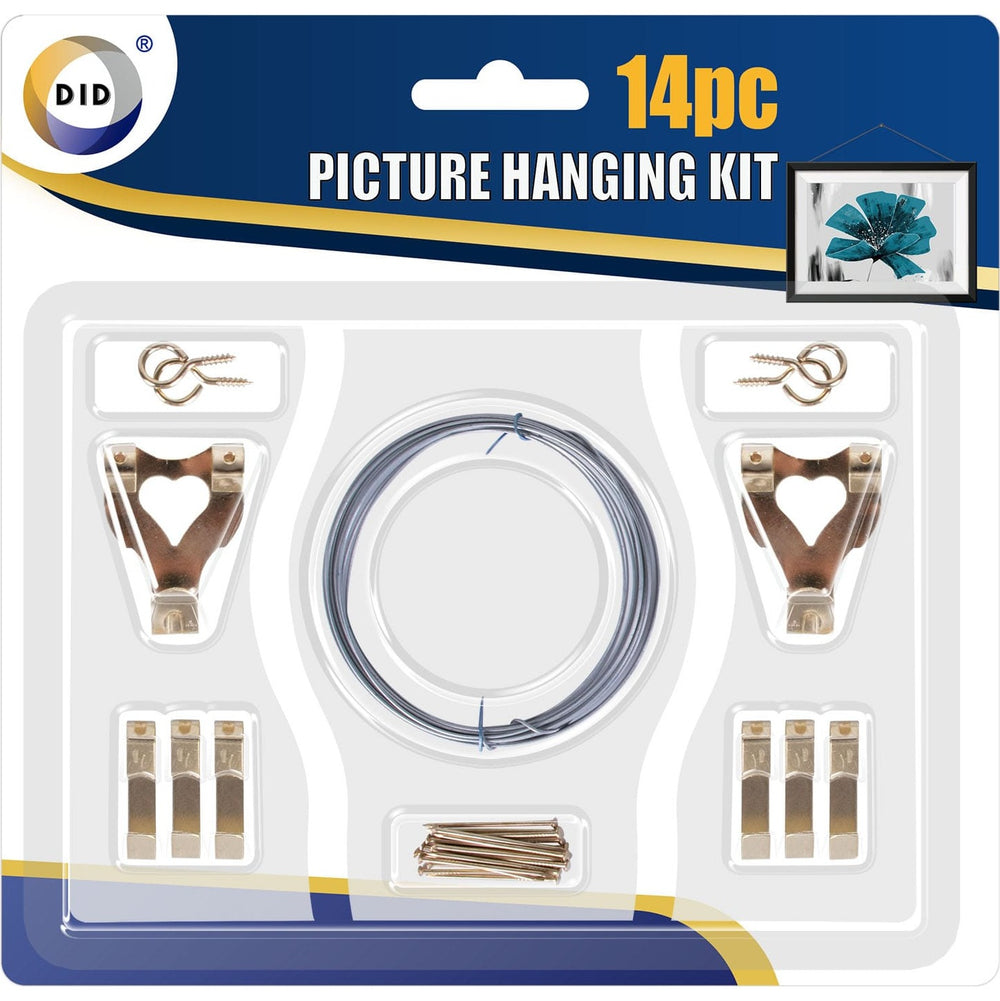 14pc Picture Hanging Kit