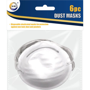 6pc Dust Masks