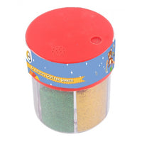 6 Colour Glitter Shaker