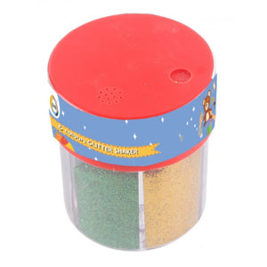 6 Colour Glitter Shaker