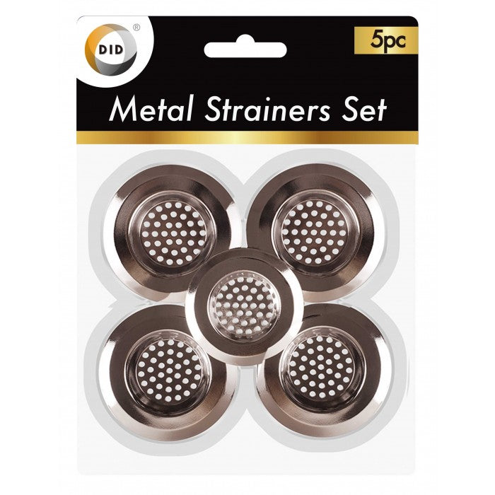 Buy wholesale 5pc metal filters set Supplier UK