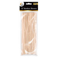 Buy wholesale 150pc 12" bamboo skewers Supplier UK
