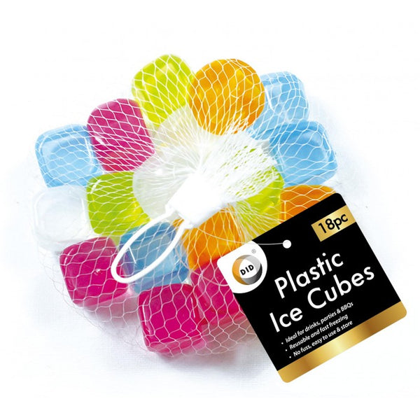 Buy wholesale 18pc plastic ice cubes Supplier UK