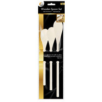 Buy wholesale 3pc wooden spoon set Supplier UK
