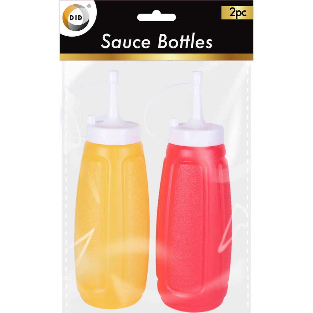 2pc Sauce Bottles