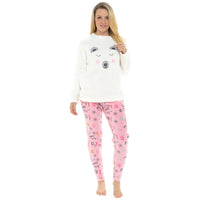 Ladies Novelty Polar Bear Twosie
