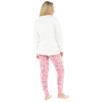 Ladies Novelty Polar Bear Twosie
