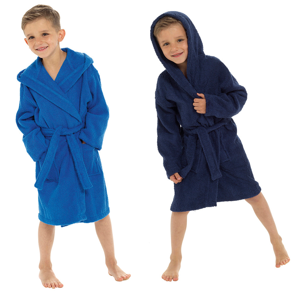 Boys Towelling Robe