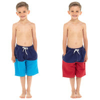 Boys Colourblock Swim Shorts

