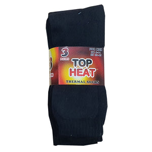 Mens Thermal Socks (3 Pair Pack)