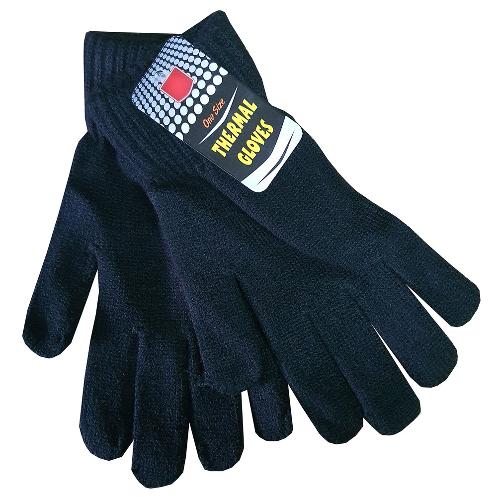 Adult Mens Thermal Magic Gloves Classic