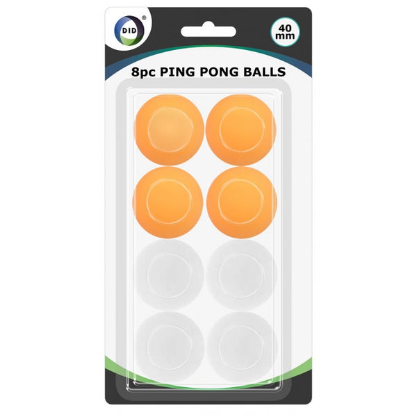 Buy wholesale 8pc ping pong balls Supplier UK