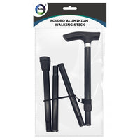 Buy wholesale Folded aluminium walking stick Supplier UK